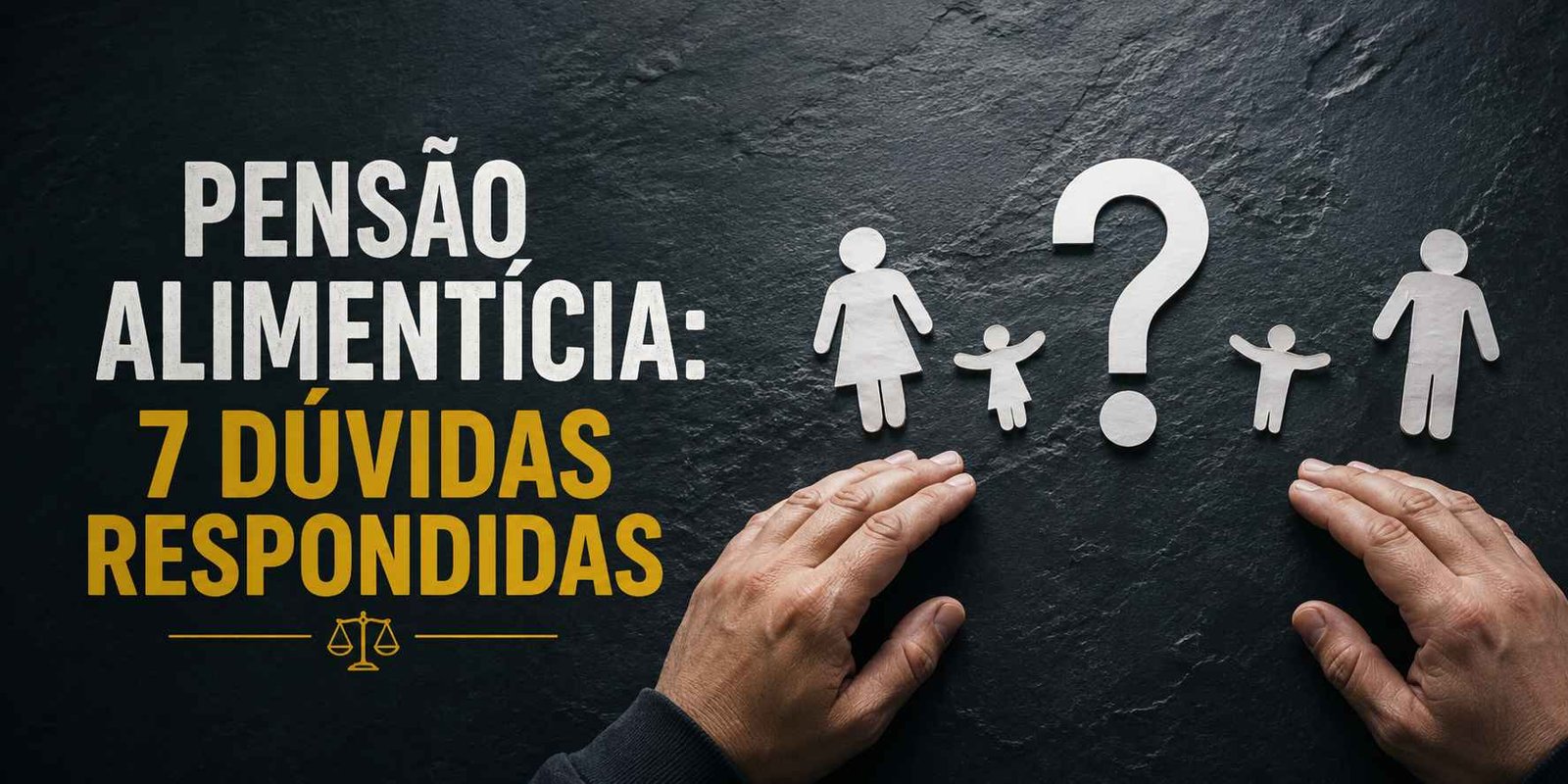 Leia mais sobre o artigo PENSÃO ALIMENTÍCIA: 7 DÚVIDAS RESPONDIDAS